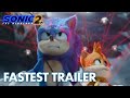 Sonic The Hedgehog 2 -  Fastest trailer - [Nederlands gesproken]