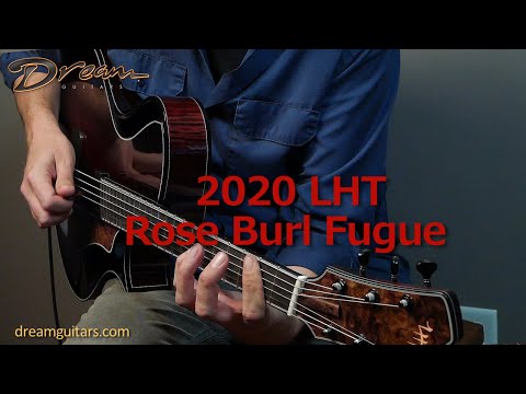 2020 LHT Rose Burl Fugue, Flame Maple/Sitka Spruce image 26