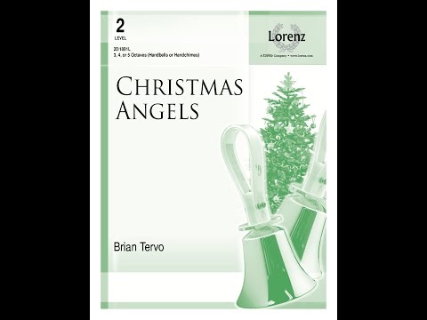 Christmas Angels (Handbells) - Brian Tervo