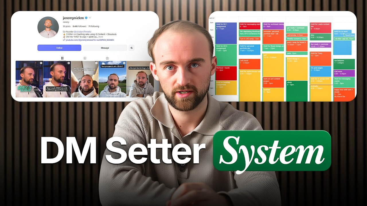 This Instagram DM Setting System made $830,713 last month (steal it)