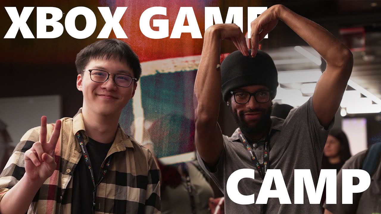 A look into Xbox Game Camp - YouTube