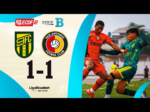 FULL SUMMARY: OCTOBER 9 1-1 SAN ANTONIO l ECUABET LEAGUE SERIES B - MATCHDAY 6