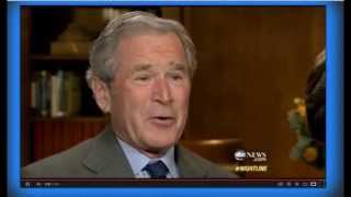 George W. Bush says Boston Marathon Bombing "could have been another conspira..."