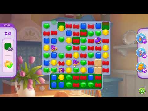 Homescapes Level 13307 - NO BOOSTERS 🏠 | SKILLGAMING ✔️