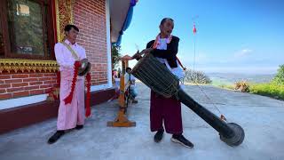 ประเพณีงานบุญชาวเชียงตุง ชาวไทเขินบ้านเดื่อลอเหนือ Amazing culture Kengtung Myanmar