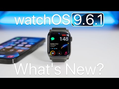 watchOS 9.6.1 is Out! - What's New?