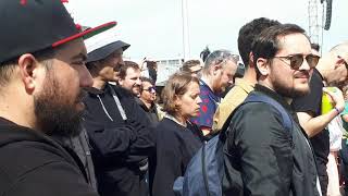 Shellac. riding bikes. 1a talhada. Porto. Nos Primavera Sound. 08 Junho 2019. Tarde.