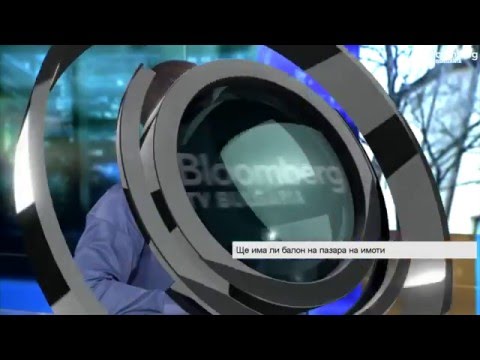 Bloomberg interviews New Estate Bulgaria: Is the Bulgarian property market entering a new bubble?
