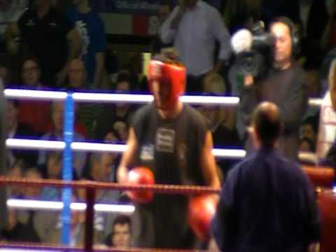 Kenneth Egan v Joe Ward Entrance 81Kg.MOD