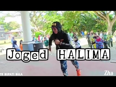 Senam Kreasi Joged  HALIMA |FANDHO REMIX |SENAM.BERSAMA KTR BUPATI BULA||CHOREO BY ZIN HENNY SAIMAN