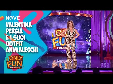 Valentina Persia e i suoi outfit animaleschi 😂| ONLY FUN