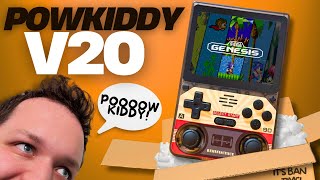 PowKiddy V20: A Mashup of Good Handhelds, but is it Good Enough?