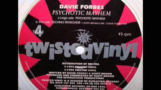 Davie Forbes - Techno Renegade (Scott Brown's Mix)