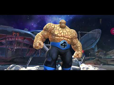 MCOC | Variant 1 Ultrons Assault 3.2 Energize/Overreach Fury Path With R2 6* Thing + Synergy Team