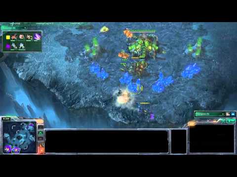 SHOUTcraft: Match 1 - dKiller (Z) vs Laukyo (T)