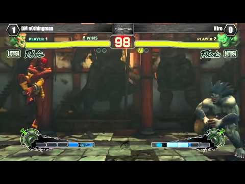 NCFC2 Qualifier #2 DM | n0thingman  vs Hiro
