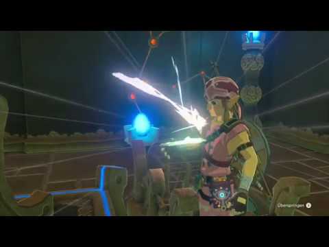 The Legend of Zelda Breath of the Wild   Shao Yo Schrein