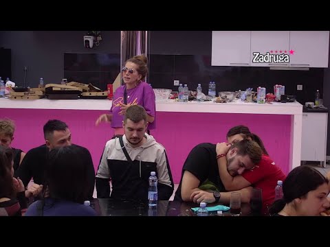 Zadruga 5 - Dalila navela Cara za najiritantniju osobu - 06.11.2021.