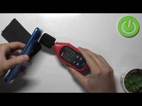MOTOROLA Moto E7i Power – The Loudest Speaker Level Measure With Decibel Meter