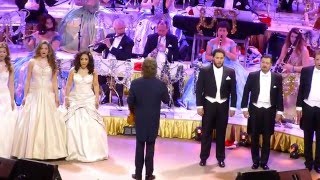 André Rieu 2015 Glasgow - Hallelujah (Handel)