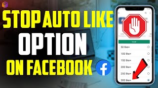 how to stop auto like option on Facebook | F HOQUE |