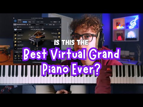 The Best Steinway D Sample Library? VI Labs Modern D Review 🎶🎹 @vilabsaudio