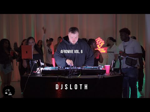 🔥 AFROSWING VOL.06 – DJ SLOTH Live Set (2025) 🔥