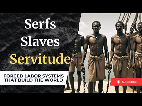 Serfs Slaves Servitude I Forced Labors Systems That Build The World