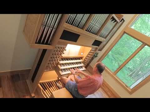 Adolph Friedrich Hesse (1809 - 1863): Nachspiel in h-Moll