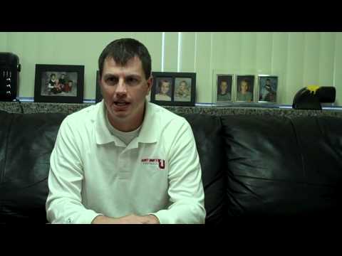 Interview w/SJU Offensive Coordinator Jim Gagliardi - 2010 Wis.- Eau Claire
