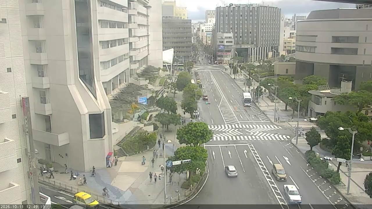 Around Kokusai Street In Naha City, Okinawa