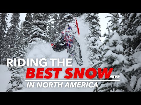 Chasing Winter in The West.