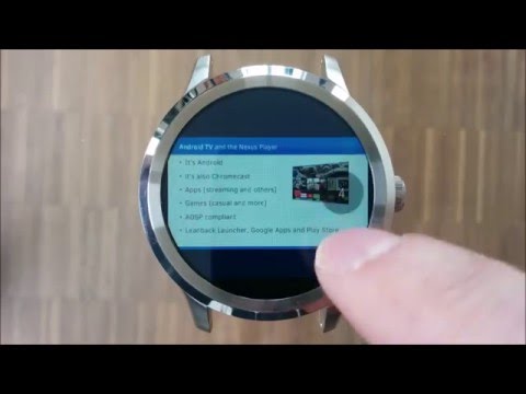 Documents for Wear OS (Android Video
