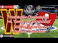 Washington Commanders Vs Tampa Bay Buccaneers 2024 NFL Wild Card Weekend Predictions Madden NFL 25