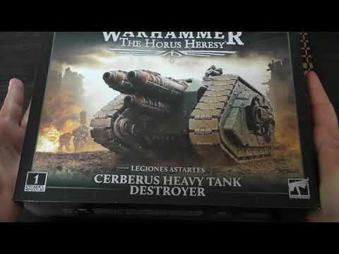 Cerberus Heavy Tank Destroyer - Unboxing (HH)