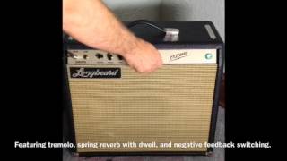 Longbeard Amps - Tritone - Low Volume Loose Soul Fast Tremelo