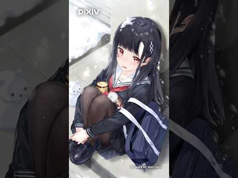 pixiv highlight - まきあっと #shorts