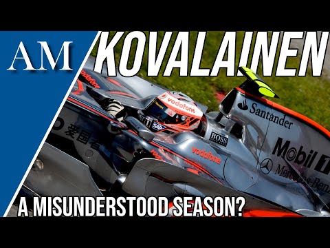 A SEASON PLAGUED WITH BAD LUCK? Heikki Kovalainen's 2008 Season