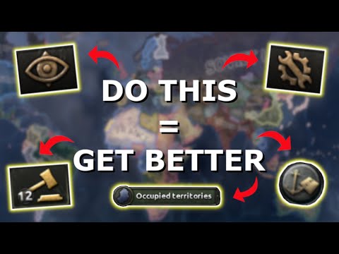 5 One Minute Habits to Make You Better at Hoi4!