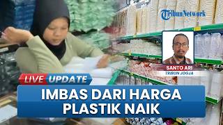 Pedagang hingga Ritel di Yogyakarta Dilanda Cemas, Keluhkan Harga Plastik yang Meroket Tajam