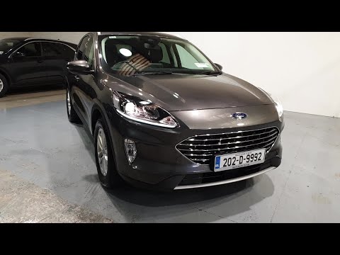 202D9992 - 2020 Ford Kuga TITANIUM 1.5TDCiLOW MILEAGECALL ALLEN ON 01-21636...