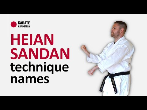 Heian Sandan – Shotokan Karate Kata Tutorial 🥋 | Step-by-Step with Technique Names
