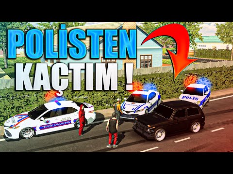I Escaped POLICE WITH A STOLEN LADA NIVA !!!  |  CAR PARKING MULTIPLAYER ROLEPLAY