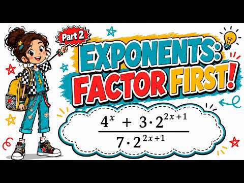 Exponents Factorising More Than One Term Part 2 | Grade 10 CAPS Maths