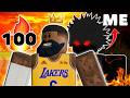 DESTROYING 100 Streaks In Basketball Legends