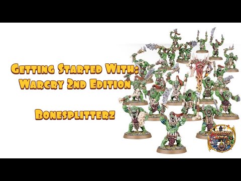 Getting Started With Age of Sigmar Warcry: Bonesplitterz