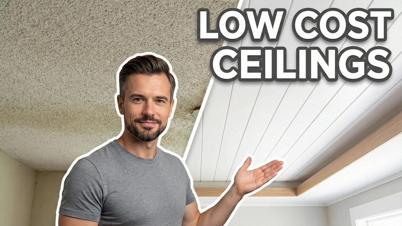 Top 10 Low Cost Ceiling Ideas