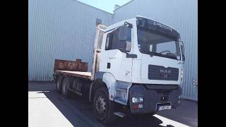 MAN TGA 26.390 6x4 manual flatbed truck | Image 4 - Autoline