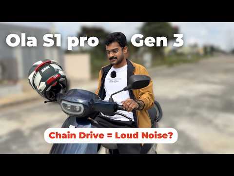 Loud Chain, Louder Claims? Ola S1 Pro Gen 3 Ride review & Issues Revealed!