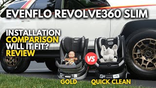 Evenflo Revolve360 SLIM - Will it FIT your Car?